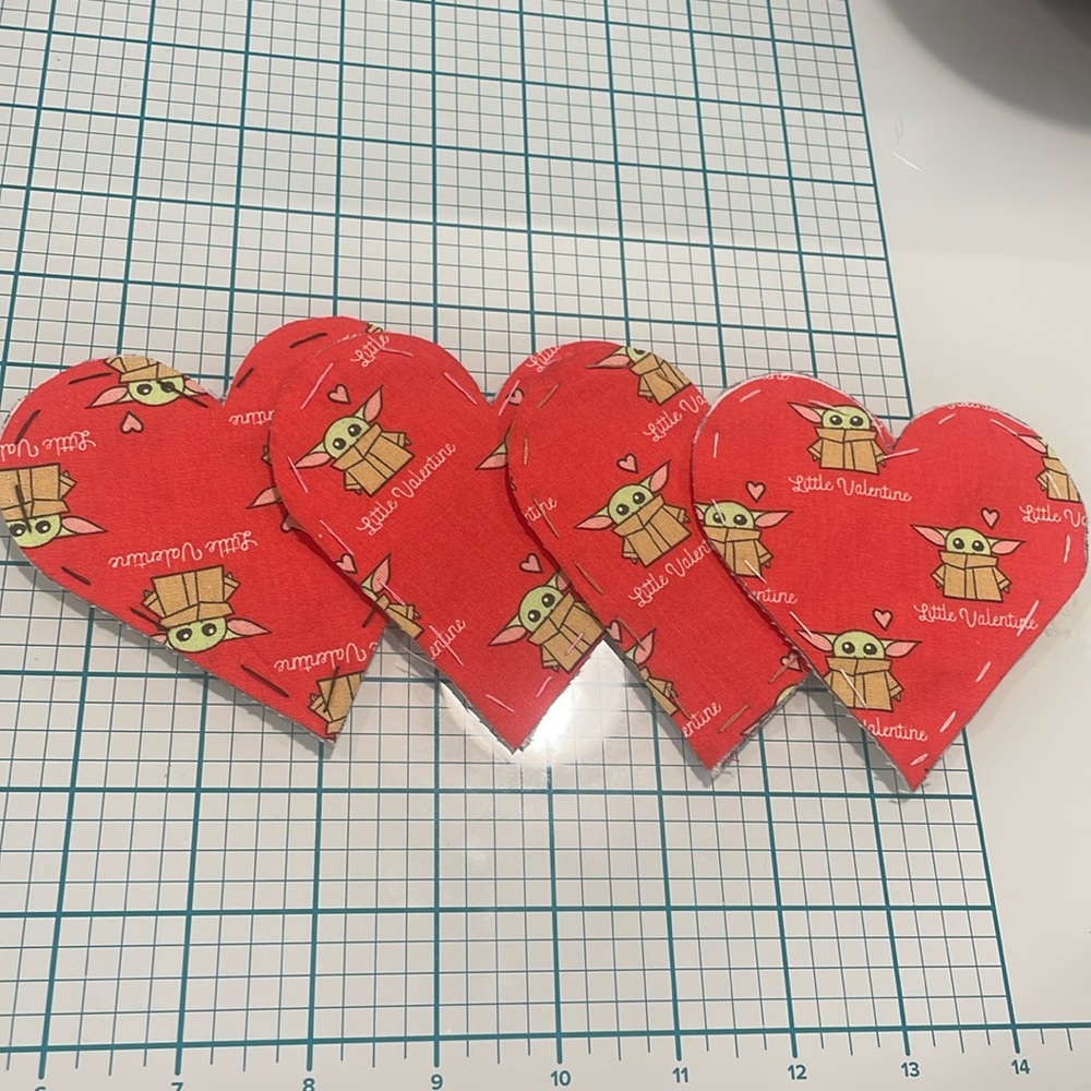Baby Grogu Valentines Makeup Remover Pads